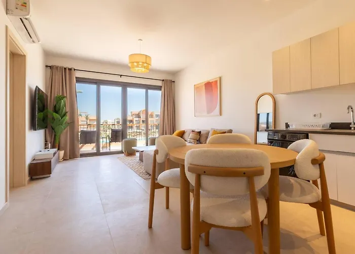 شقة Charming 1 Bedroom Escape In Kamaran El Gouna الغردقة