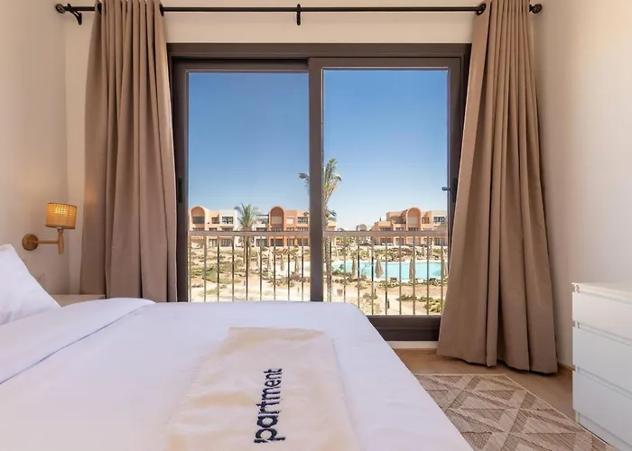 Charming 1 Bedroom Escape In Kamaran El Gouna شقة