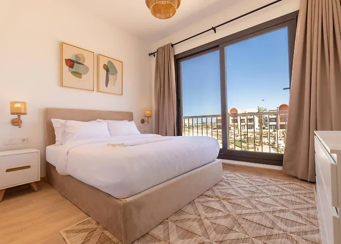 Charming 1 Bedroom Escape In Kamaran El Gouna شقة