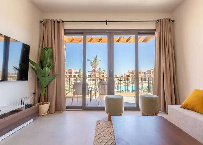 Charming 1 Bedroom Escape In Kamaran El Gouna شقة