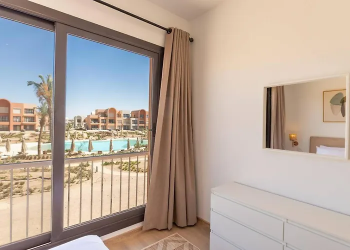 Charming 1 Bedroom Escape In Kamaran El Gouna الغردقة