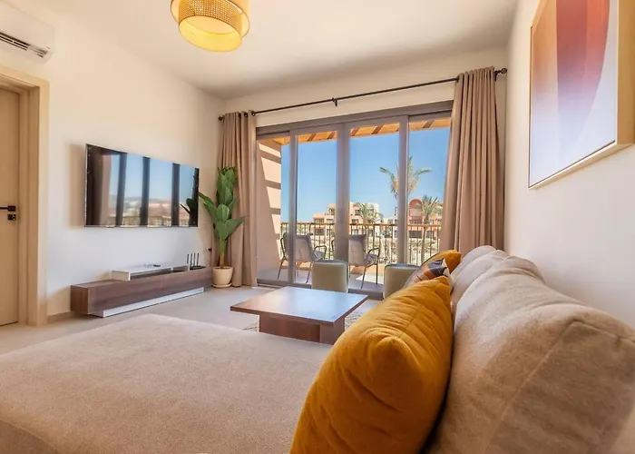 Charming 1 Bedroom Escape In Kamaran El Gouna شقة