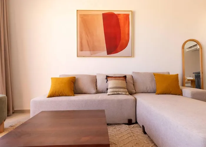 Charming 1 Bedroom Escape In Kamaran El Gouna شقة